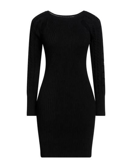 PINKO Короткое платье чёрный