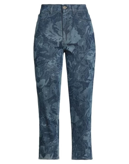TWINSET Джинсовые брюки синий