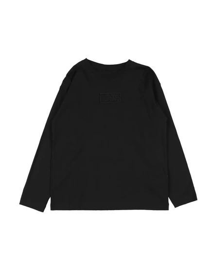 Унисекс футболка MM6 Maison Margiela, черная