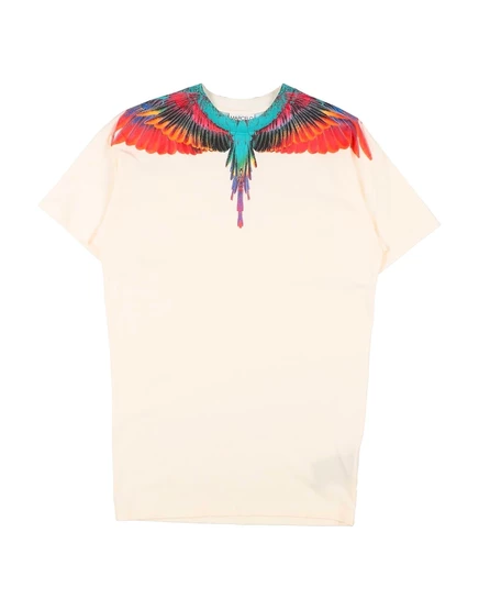 Детское платье Marcelo Burlon, слоновая кость