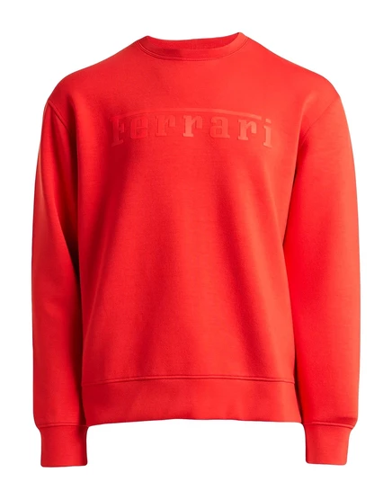FERRARI Sweatshirts red