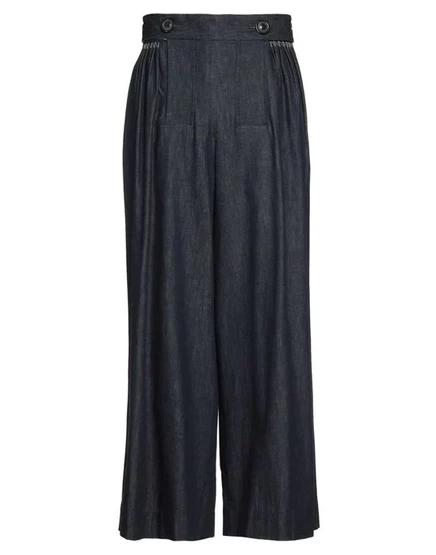 Женские джинсы Maison Margiela клеш, синие
