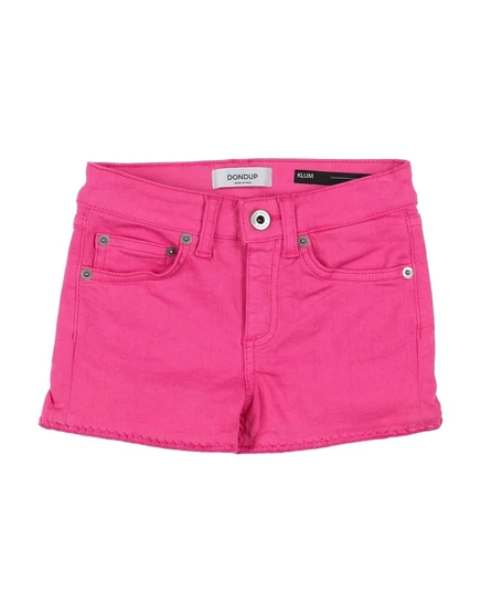 Женские джинсовые шорты Dondup Klum, фуксия
