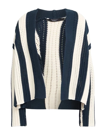 Кардиган Weekend Max Mara Lorenz SP, иссиня‑чёрный