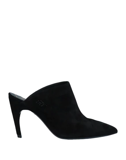 Женские мюли Roger Vivier Papermag, черные
