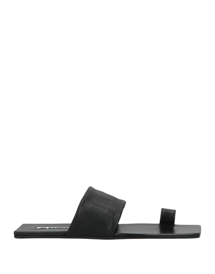 JIL SANDER Thong sandals чёрный