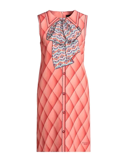 Женское мини-платье Boutique Moschino, розовое
