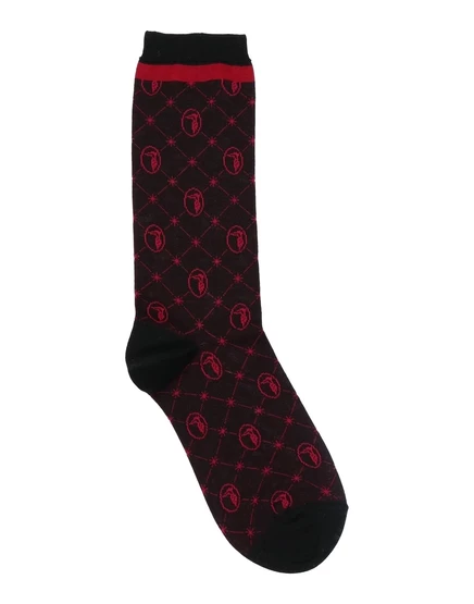 Женские носки Trussardi Wonderwoman, черные