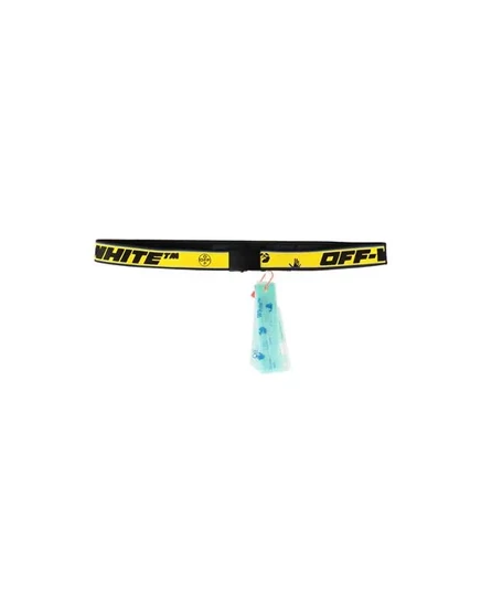 OFF-WHITE™ Ремень жёлтый