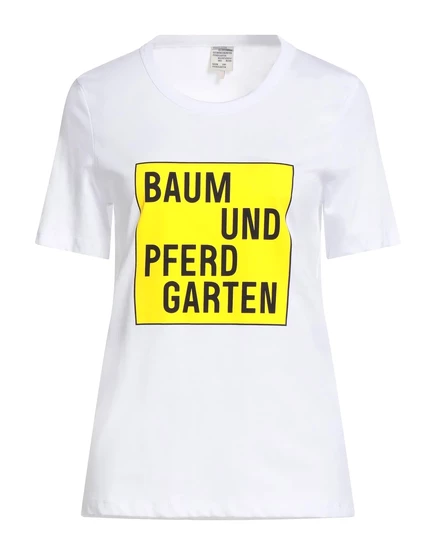 Женская футболка Baum und Pferdgarten PAPERMAG, белая