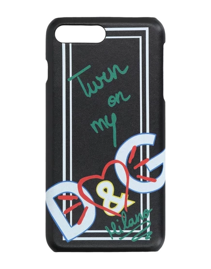 Чехол Dolce & Gabbana для iPhone 7 Plus/8 Plus, черный