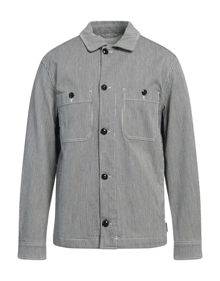 Мужская куртка-рубашка Woolrich PAPERMAG, чёрная