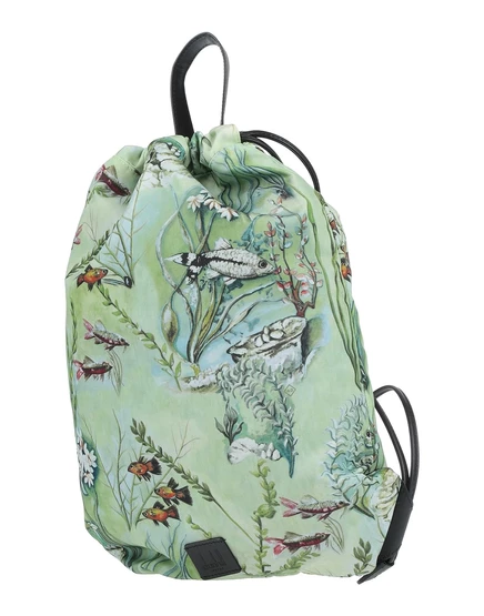 DUNHILL Backpacks светло-зелёный