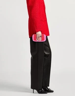 ROGER VIVIER Сумка на плечо красный