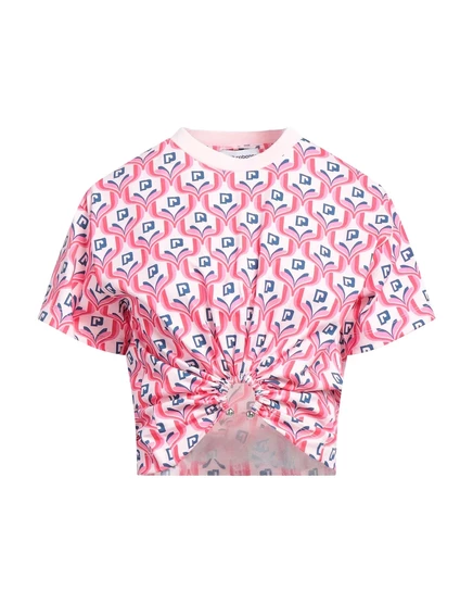 RABANNE WONDERWOMAN розовый