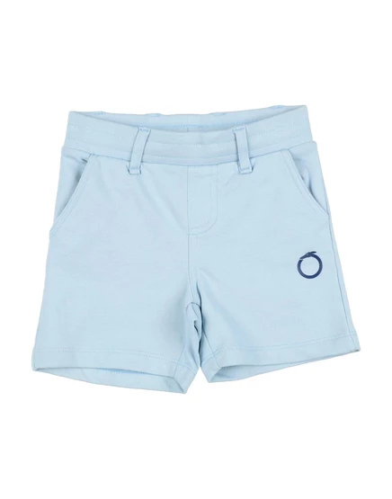 Шорты для младенцев Trussardi Junior, небесно-голубые