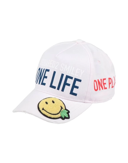 Женская бейсболка DSquared2 Papermag, светло-розовая