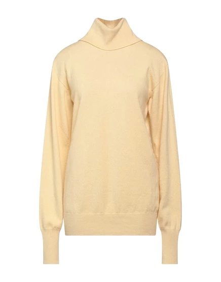 Женская водолазка Jil Sander Jadr, пастельно-желтая