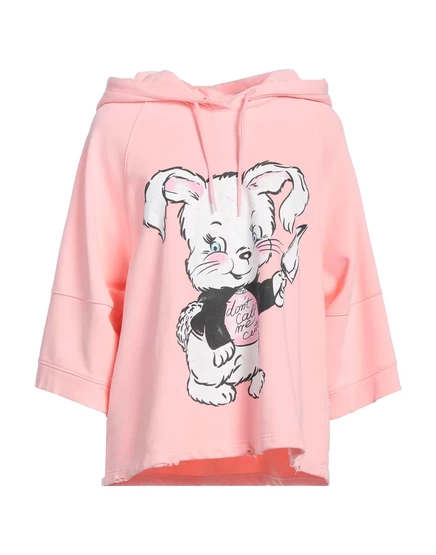 Женское худи Moschino Lorenz_SP, розовое