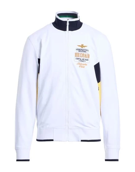AERONAUTICA MILITARE Толстовка белый