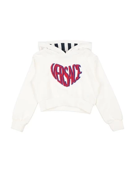 VERSACE YOUNG Толстовка белый