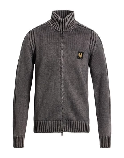 BELSTAFF Кардиган тёмно-серый