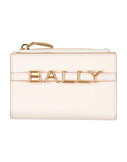 Женский кошелек Bally Papermag, цвета слоновой кости