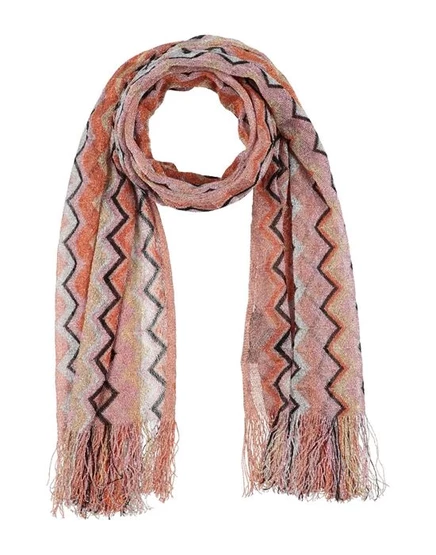 MISSONI Шарф медный