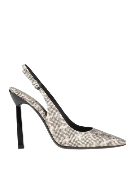 Женские туфли-лодочки Ferragamo Lorenz_SP, платиновые