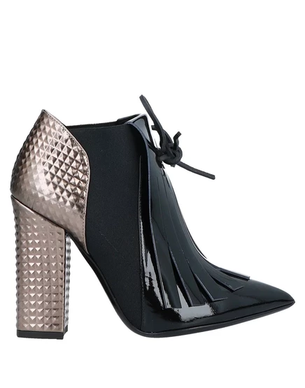 Женские полусапоги Studio Pollini Wonderwoman, черные