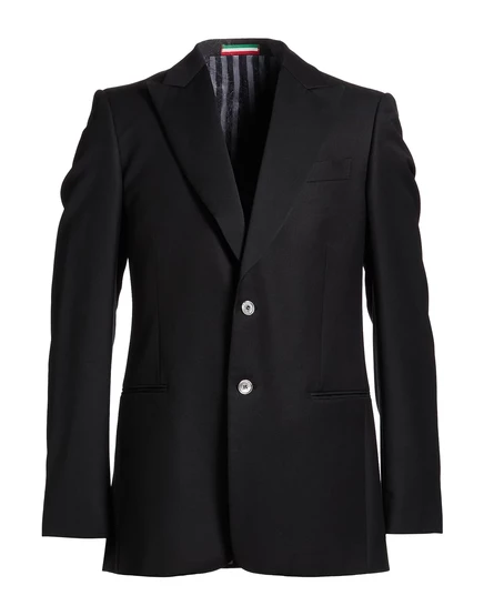 Мужской пиджак Moschino Lorenz_SP, черный