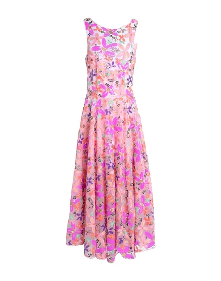 MAISON COMMON Maxi dresses светло-розовый