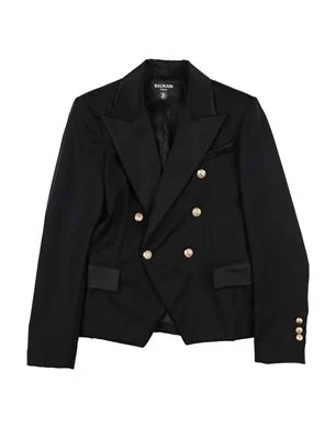 BALMAIN Пиджак чёрный