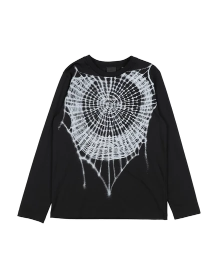 Женская футболка Givenchy с вышивкой, черная