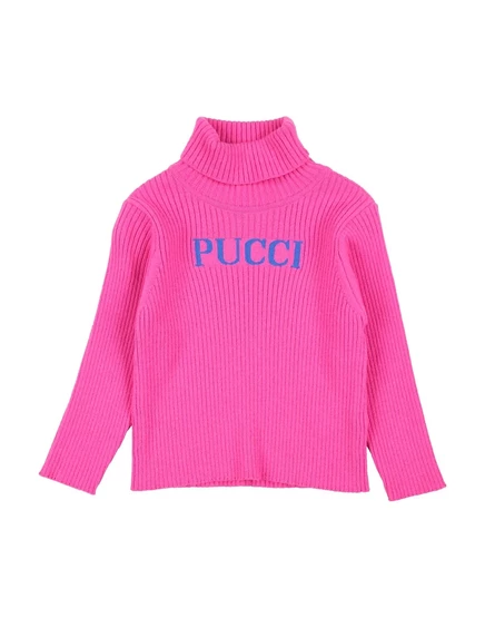 Женская водолазка Pucci, фуксия