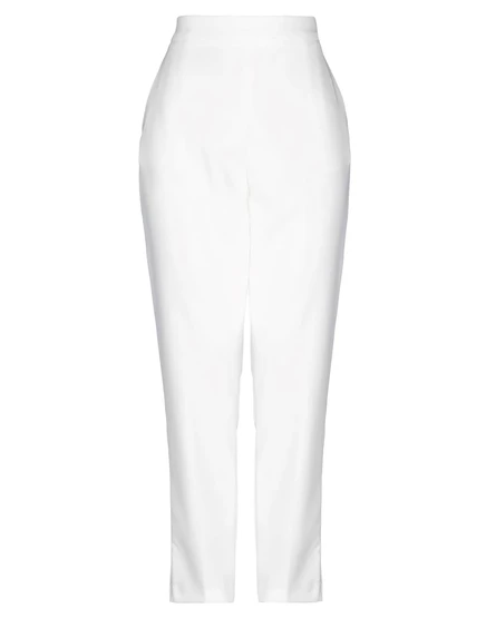 Женские брюки Elisabetta Franchi Jadr, молочные