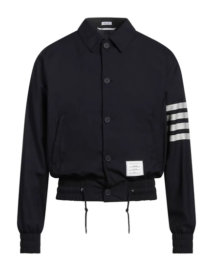 Мужская куртка Thom Browne, темно-синяя