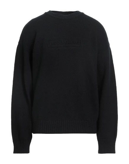 Мужской свитер DSquared2 Lorenz_SP, черный