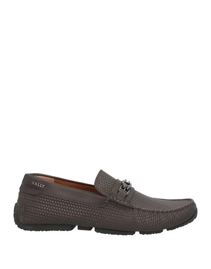 BALLY Мокасины тёмно-коричневый