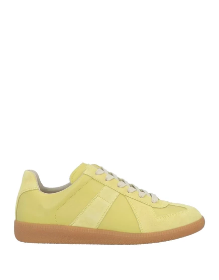 Женские кроссовки Maison Margiela, салатовые