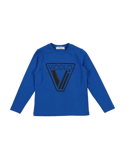 Женская футболка Vicolo promotion_junior, синяя