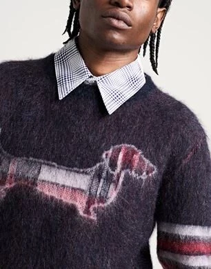 THOM BROWNE Свитер