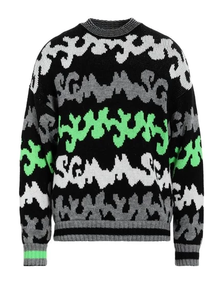 MSGM Свитер чёрный