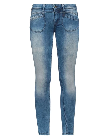 Женские джинсовые брюки Pepe Jeans скинни, синие