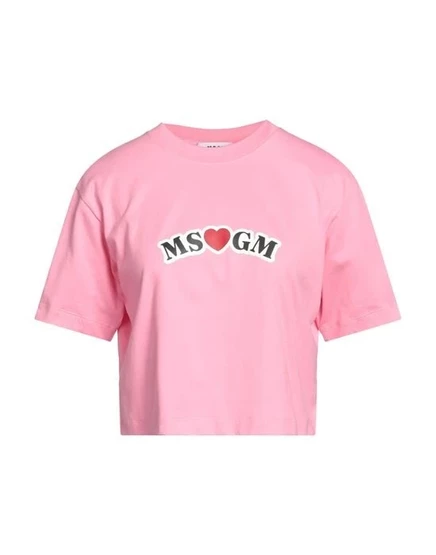 MSGM Футболка розовый