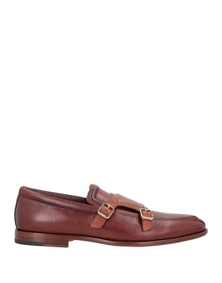SANTONI Мокасины жёлто-коричневый