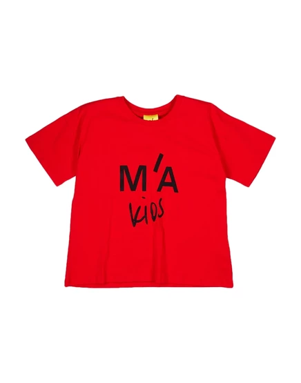 Детская футболка M'A KIDS JUNIOR, красная