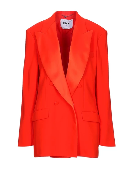 Женский блейзер MSGM Hamish, красный