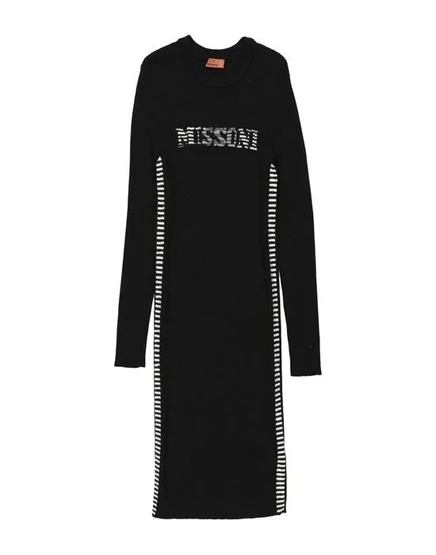 Детское платье Missoni Kids, чёрное