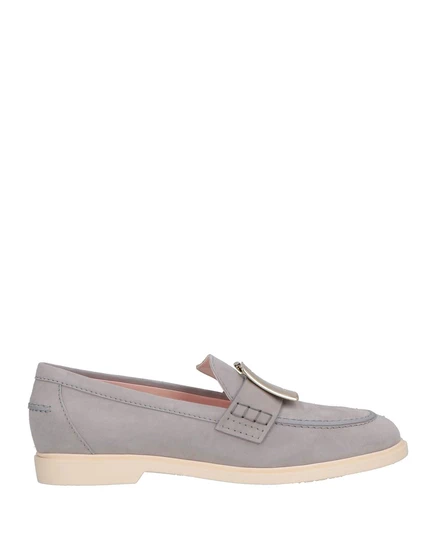 Женские лоферы Roger Vivier Lorenz_SP, светло-серые